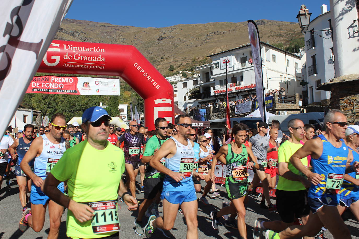 ¿Has estado en la prueba de este domingo? Búscate en las mejores imágenes | FOTOS: JOSÉ I. CEJUDO.