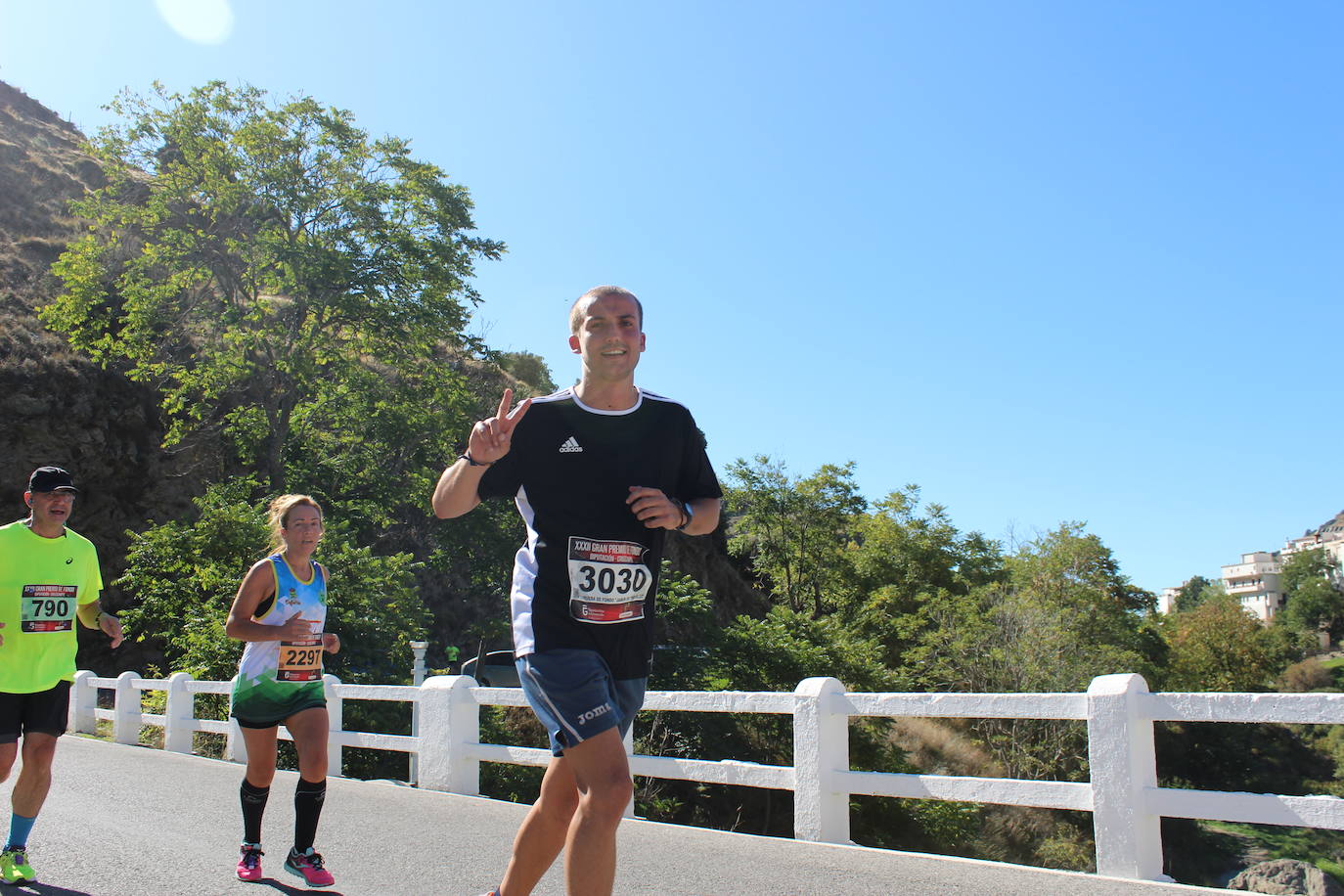 ¿Has estado en la prueba de este domingo? Búscate en las mejores imágenes | FOTOS: JOSÉ I. CEJUDO.