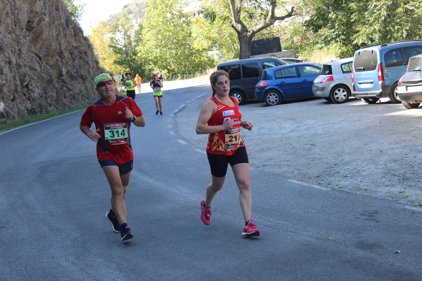 ¿Has estado en la prueba de este domingo? Búscate en las mejores imágenes | FOTOS: JOSÉ I. CEJUDO.
