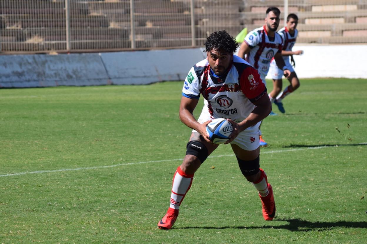 Lucas Melián, un jugador clave en el histórico triunfo frente a Liceo Francés