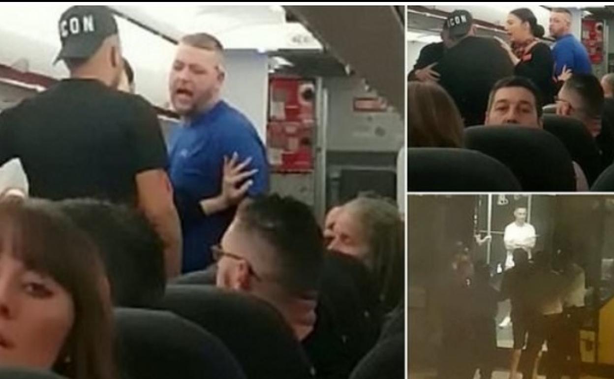 Aterrizaje de emergencia en un vuelo de Easyjet con destino a España por una pelea a puñetazos