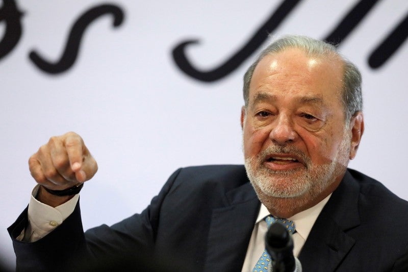 8. Carlos Slim Helu y familia: empresario e ingeniero 