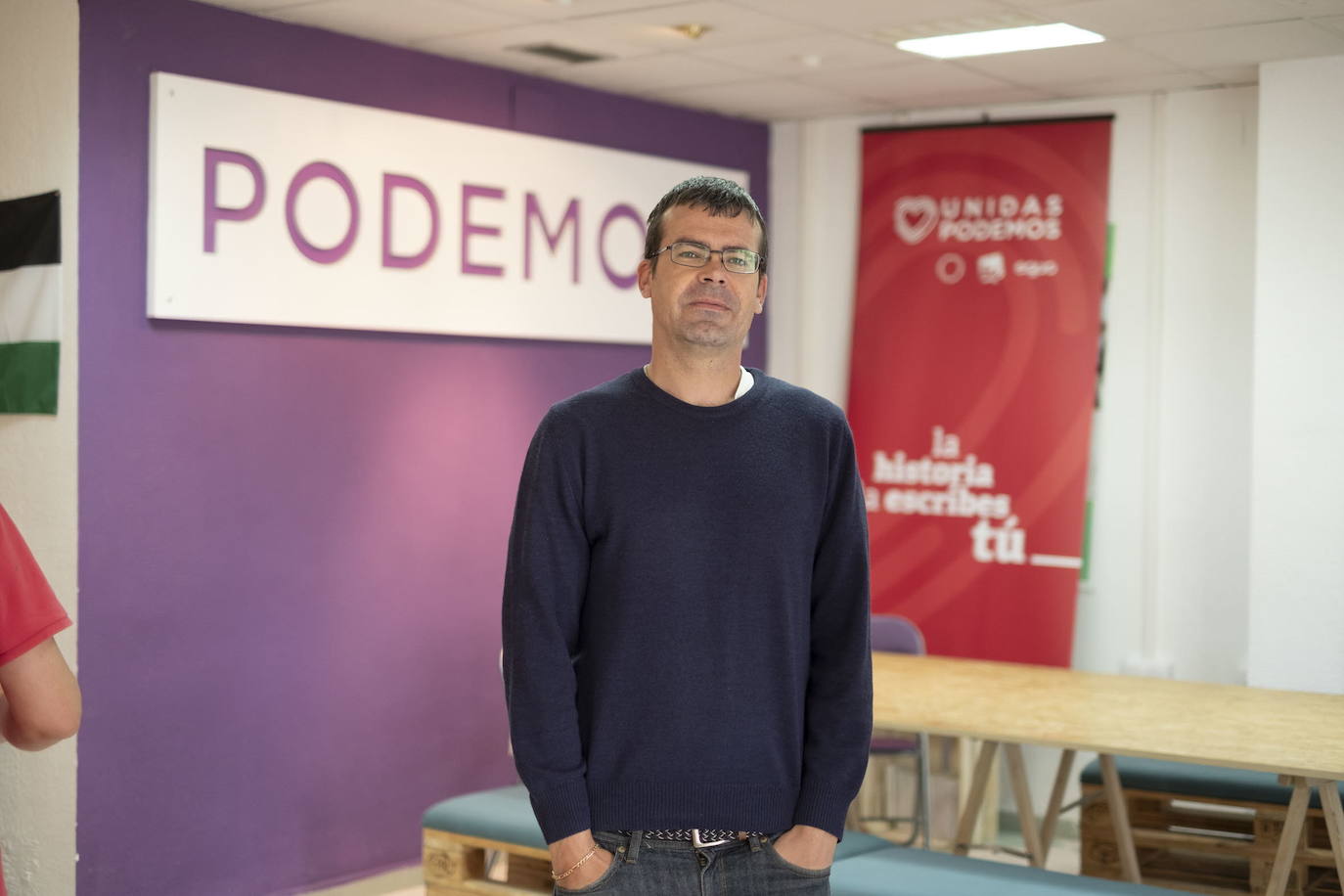 Unidas Podemos: Pedro Honrubia