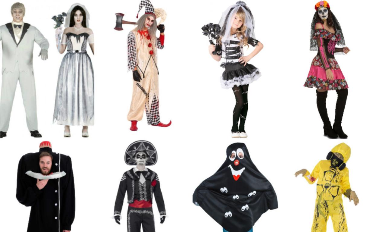 Inocente dos semanas Th Halloween | Los disfraces más originales para una noche de terror | Ideal