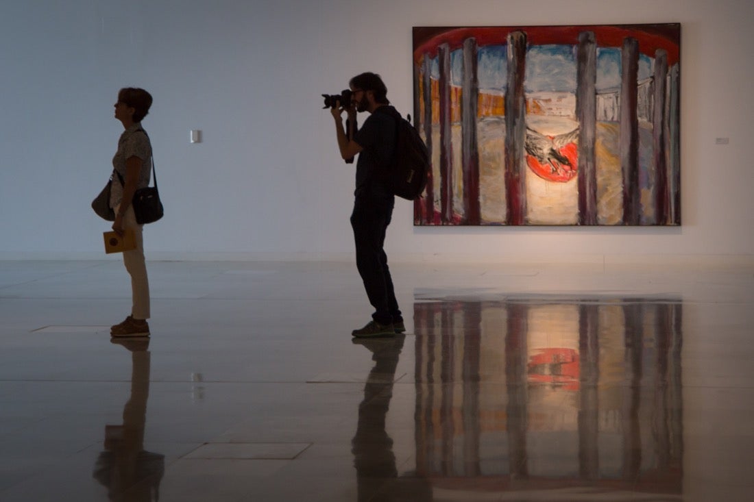 'La vanidad de su belleza. Granada como imagen para el arte'