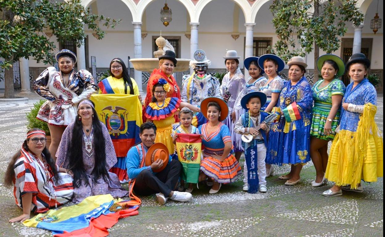 El 'Desfile del Mestizaje' celebrará el Día de la Hispanidad con luz y sonido en Granada