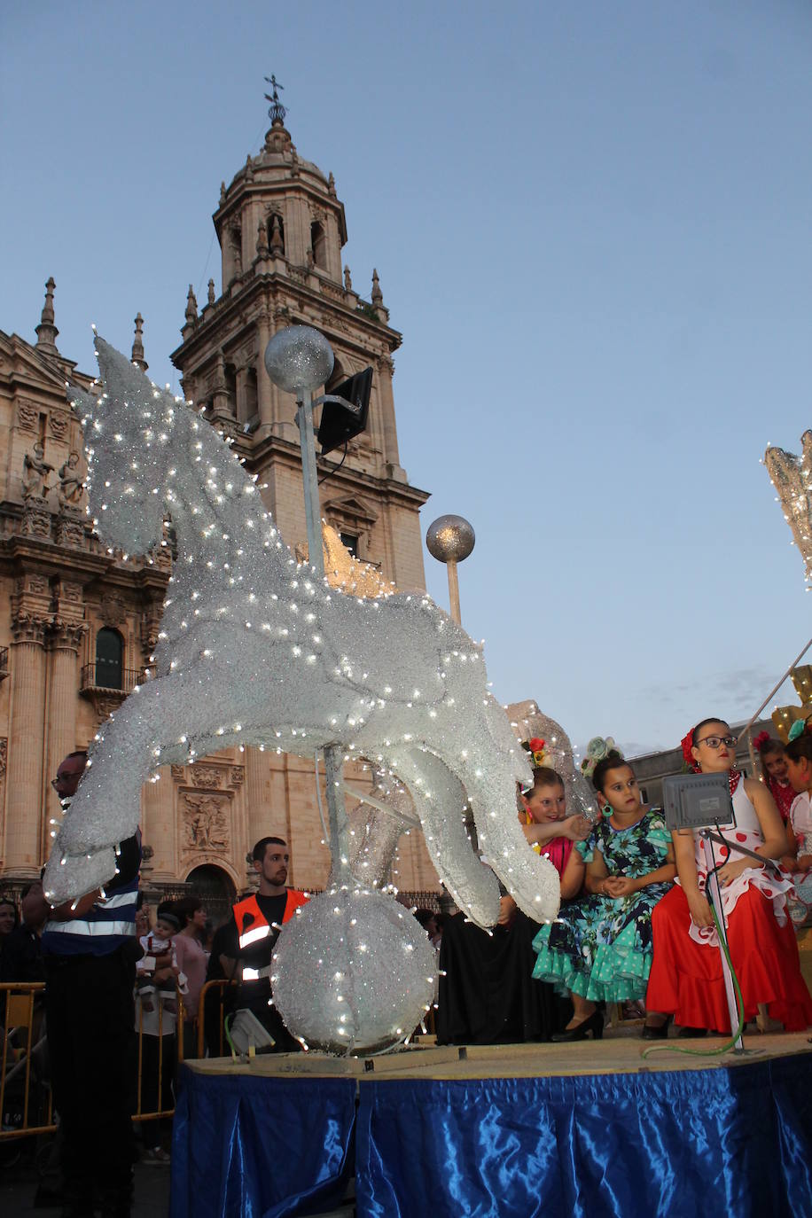 San Lucas comienza con un solemne pregón que anticipa una gran Semana Grande en Jaén 