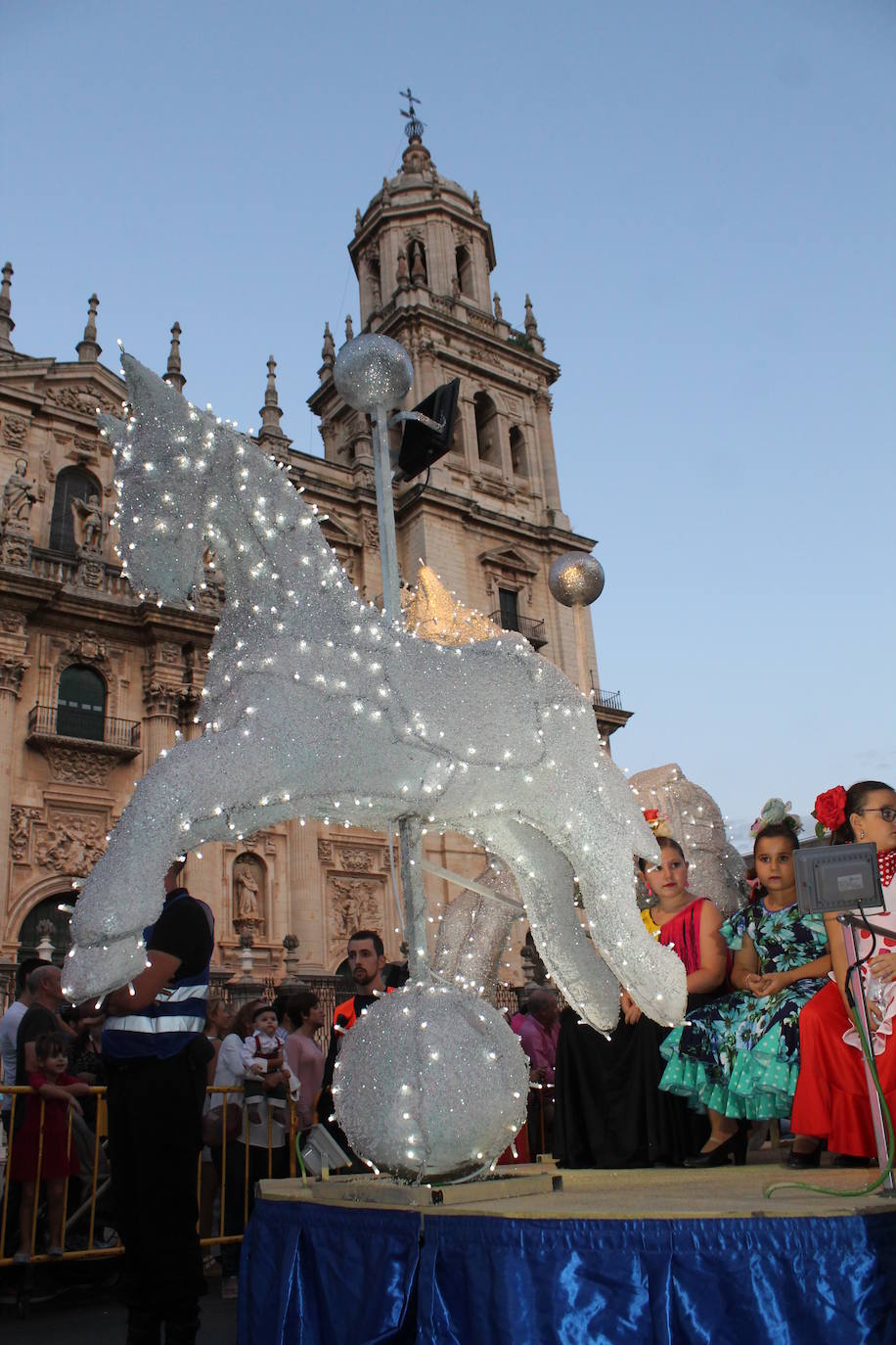 San Lucas comienza con un solemne pregón que anticipa una gran Semana Grande en Jaén 