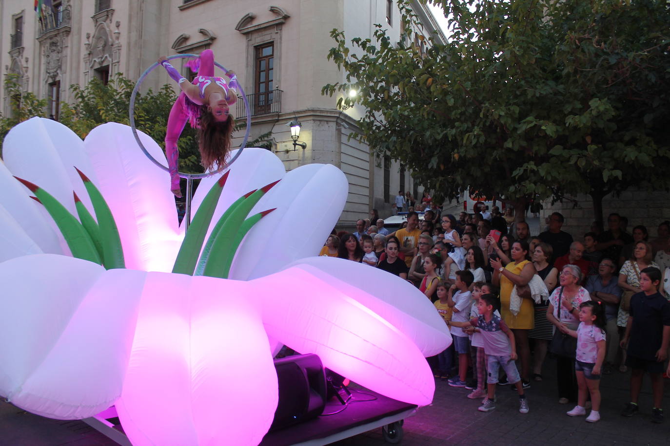 San Lucas comienza con un solemne pregón que anticipa una gran Semana Grande en Jaén 