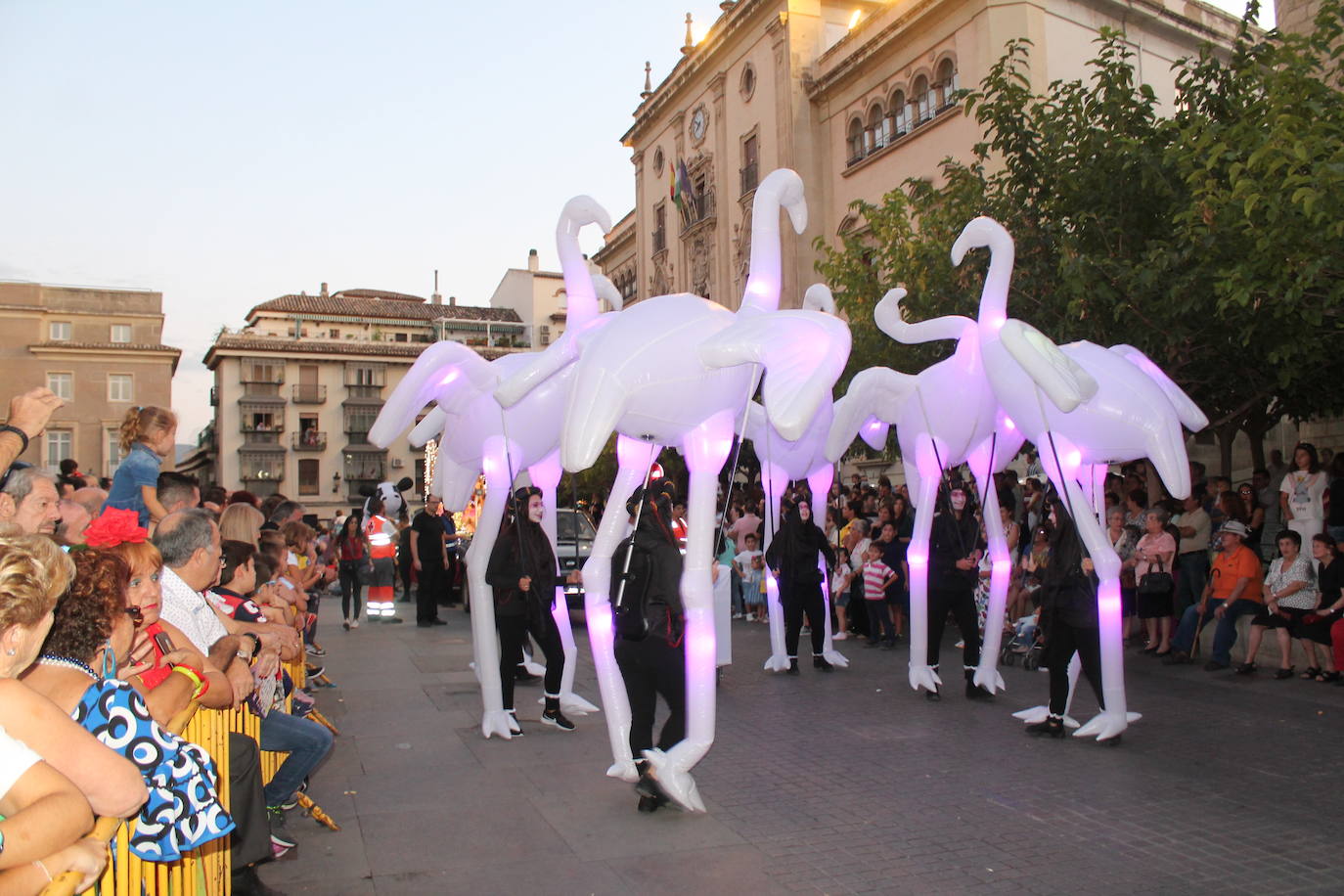San Lucas comienza con un solemne pregón que anticipa una gran Semana Grande en Jaén 