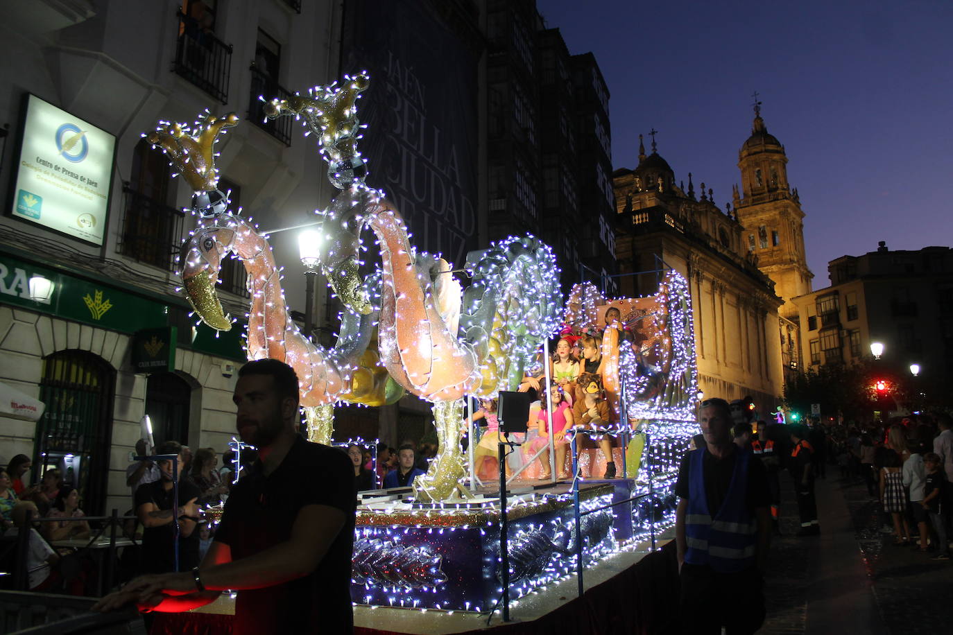 San Lucas comienza con un solemne pregón que anticipa una gran Semana Grande en Jaén 