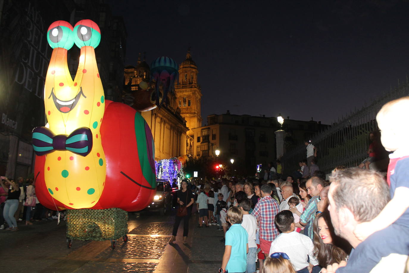 San Lucas comienza con un solemne pregón que anticipa una gran Semana Grande en Jaén 