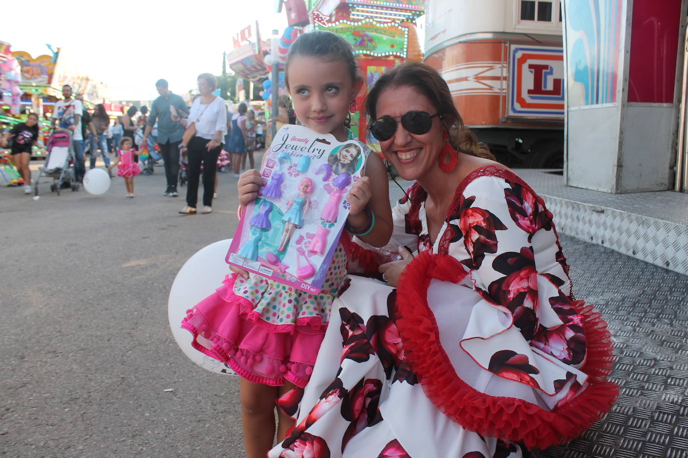 Arranca la Semana Grande de Jaén con un gran ambiente en el recinto ferial 