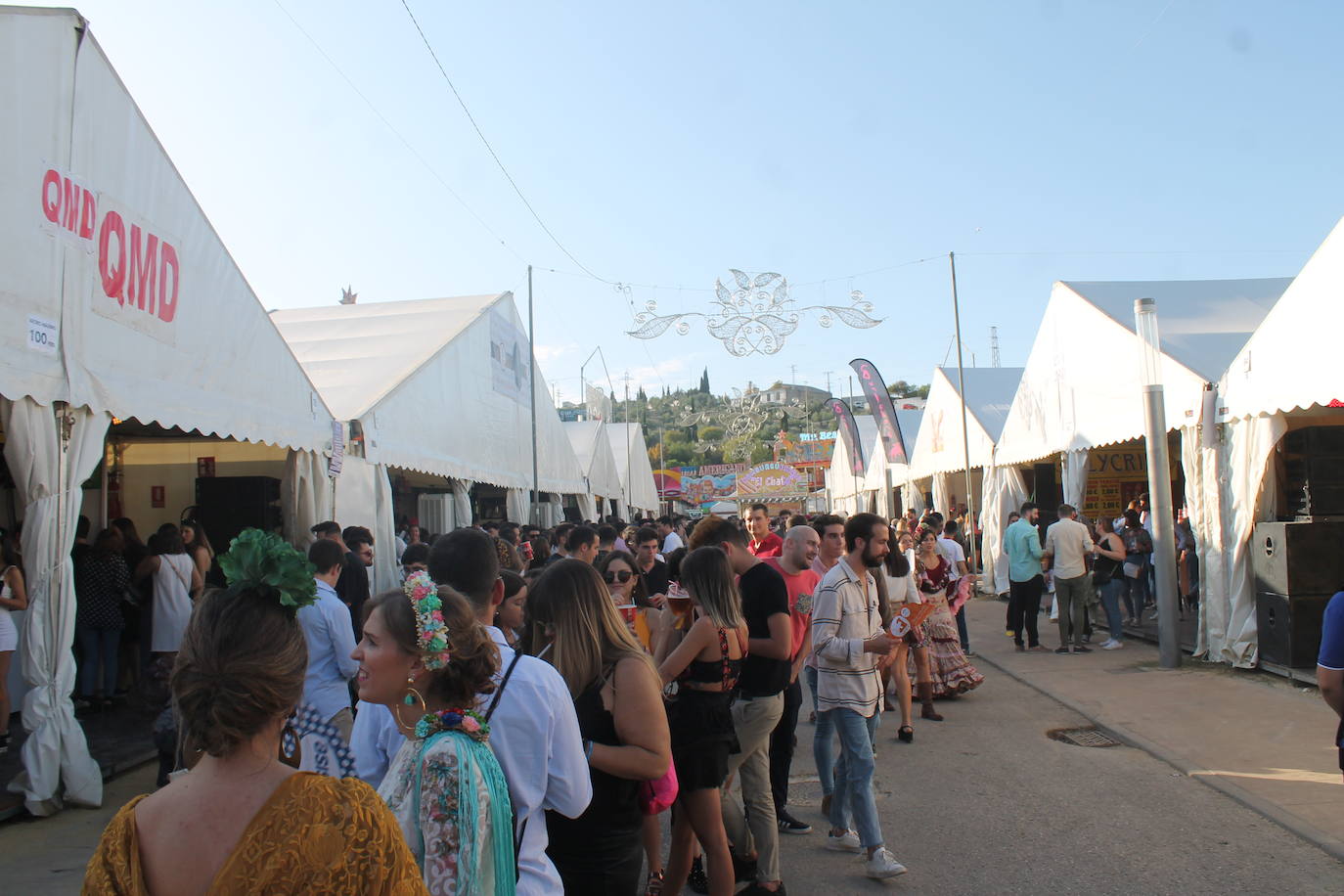 Arranca la Semana Grande de Jaén con un gran ambiente en el recinto ferial 