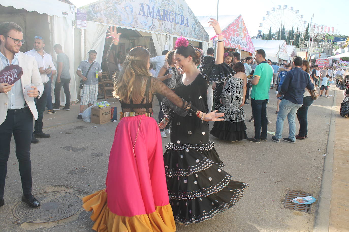 Arranca la Semana Grande de Jaén con un gran ambiente en el recinto ferial 