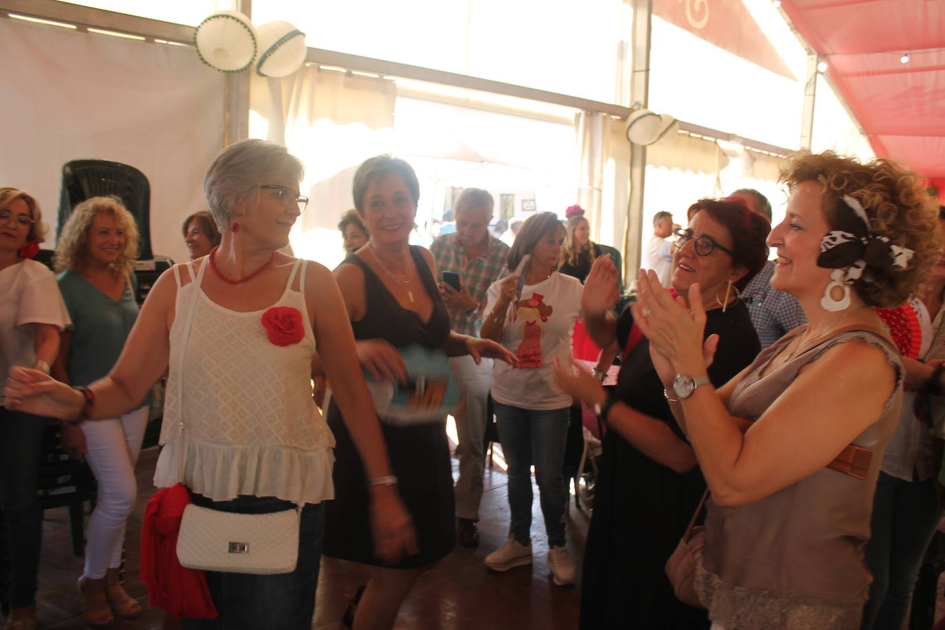 Arranca la Semana Grande de Jaén con un gran ambiente en el recinto ferial 