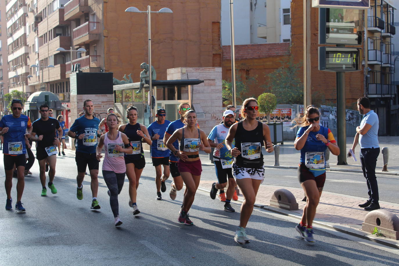 Alberto Galindo y Paula Ramírez han sido los ganadores en el Paseo de Almería