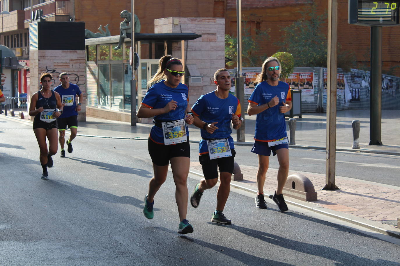 Alberto Galindo y Paula Ramírez han sido los ganadores en el Paseo de Almería