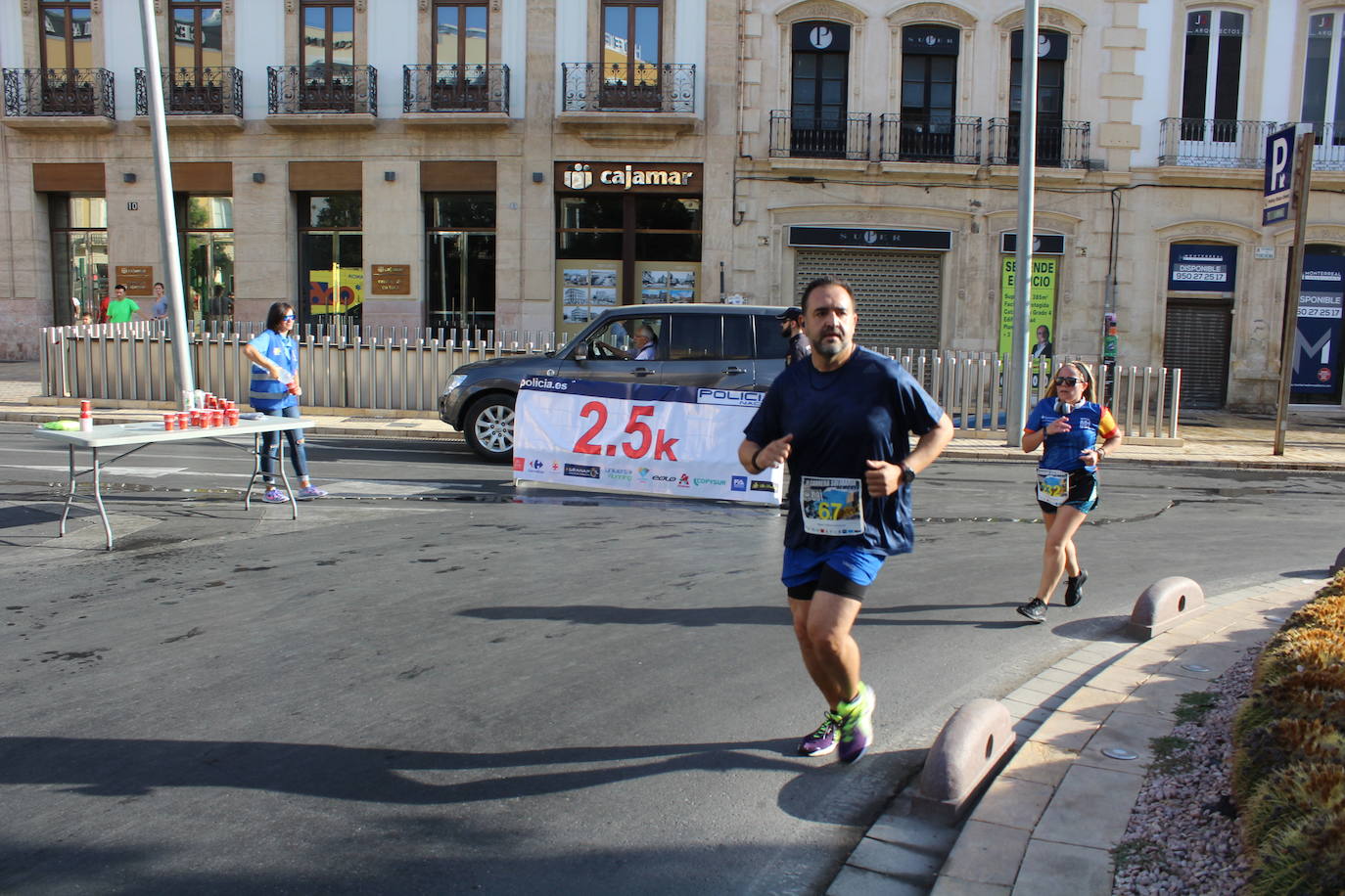 Alberto Galindo y Paula Ramírez han sido los ganadores en el Paseo de Almería