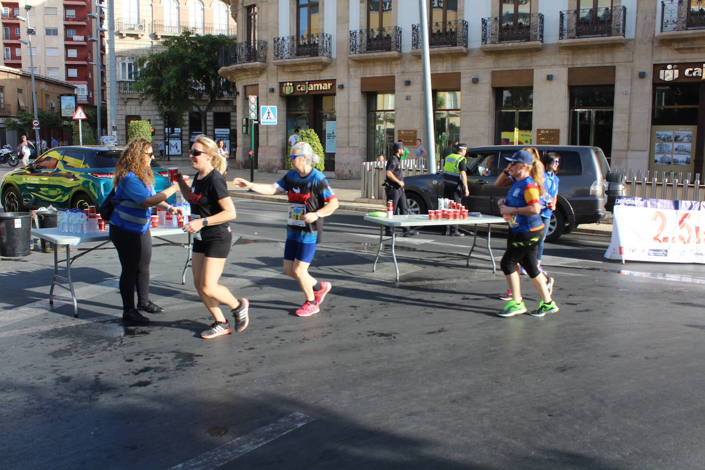 Alberto Galindo y Paula Ramírez han sido los ganadores en el Paseo de Almería