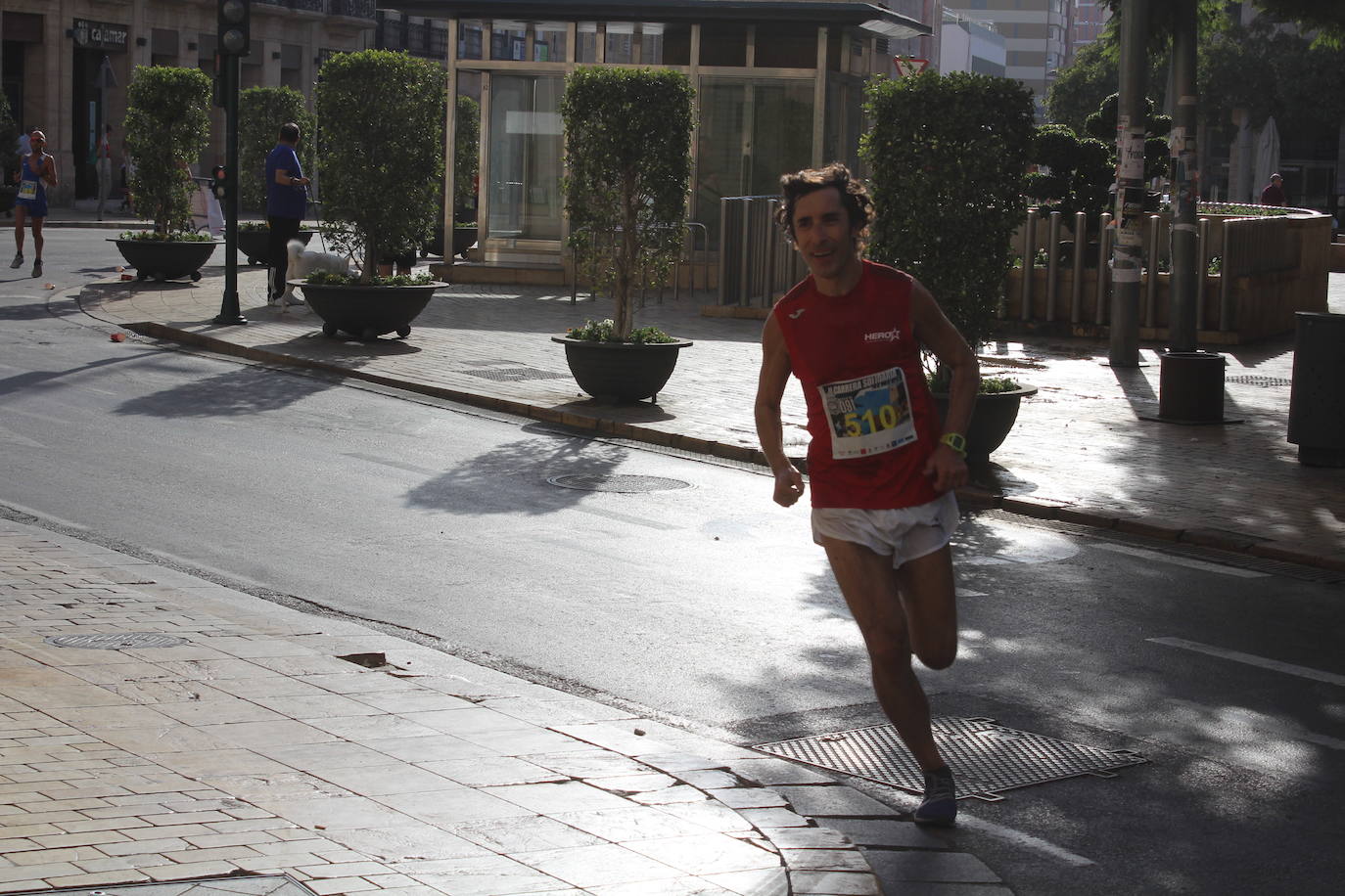 Alberto Galindo y Paula Ramírez han sido los ganadores en el Paseo de Almería