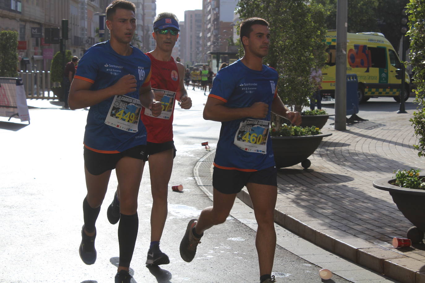 Alberto Galindo y Paula Ramírez han sido los ganadores en el Paseo de Almería