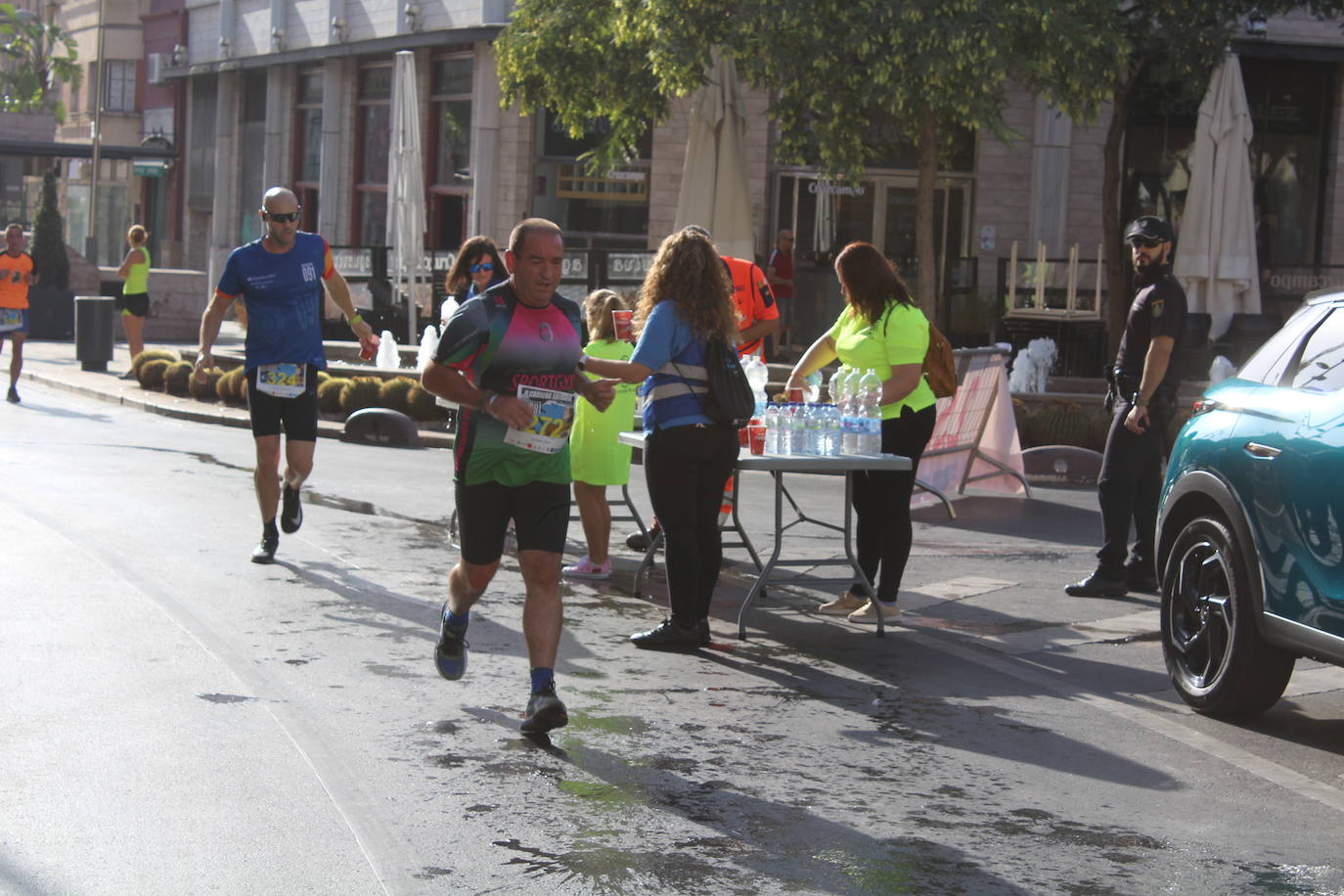 Alberto Galindo y Paula Ramírez han sido los ganadores en el Paseo de Almería