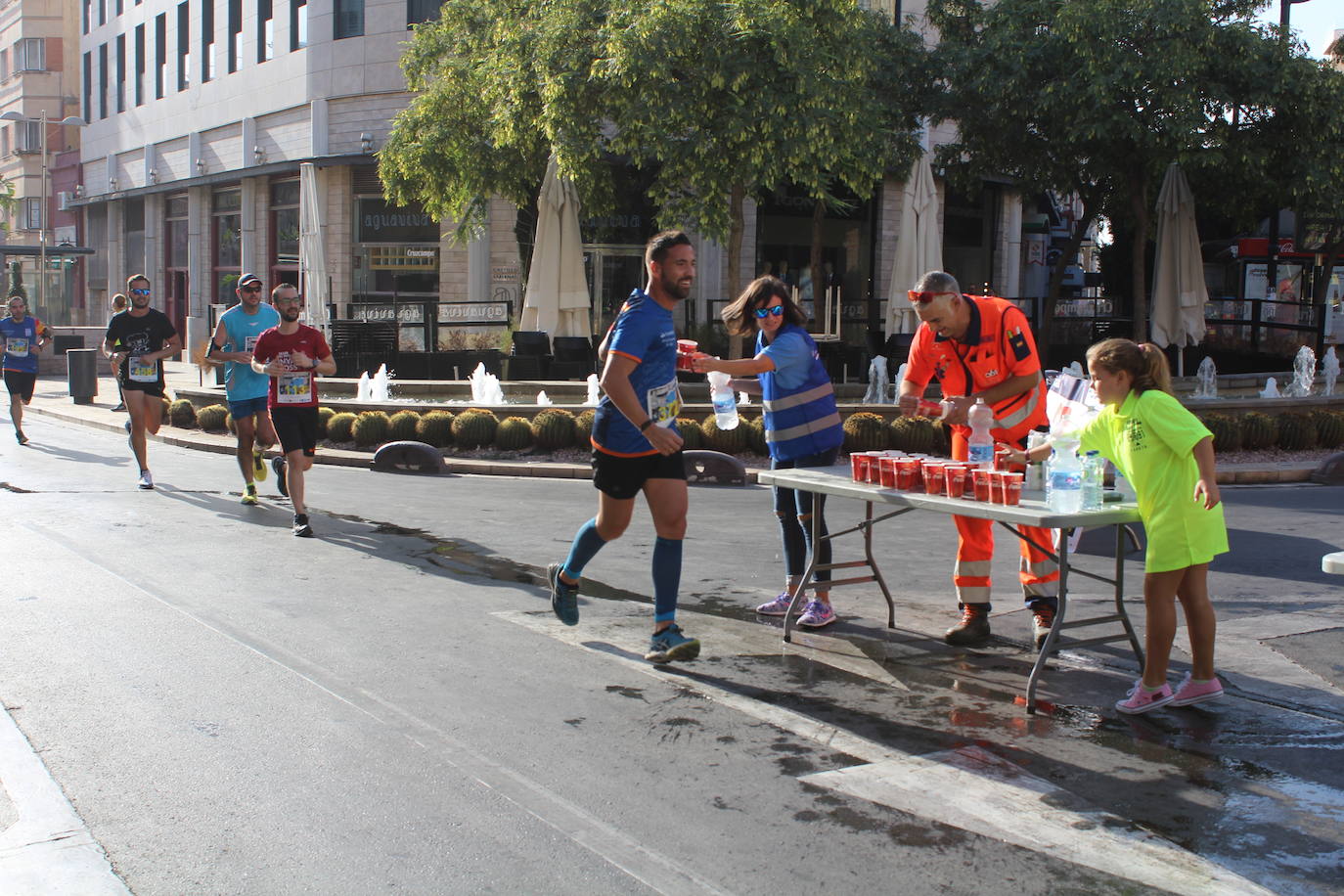 Alberto Galindo y Paula Ramírez han sido los ganadores en el Paseo de Almería