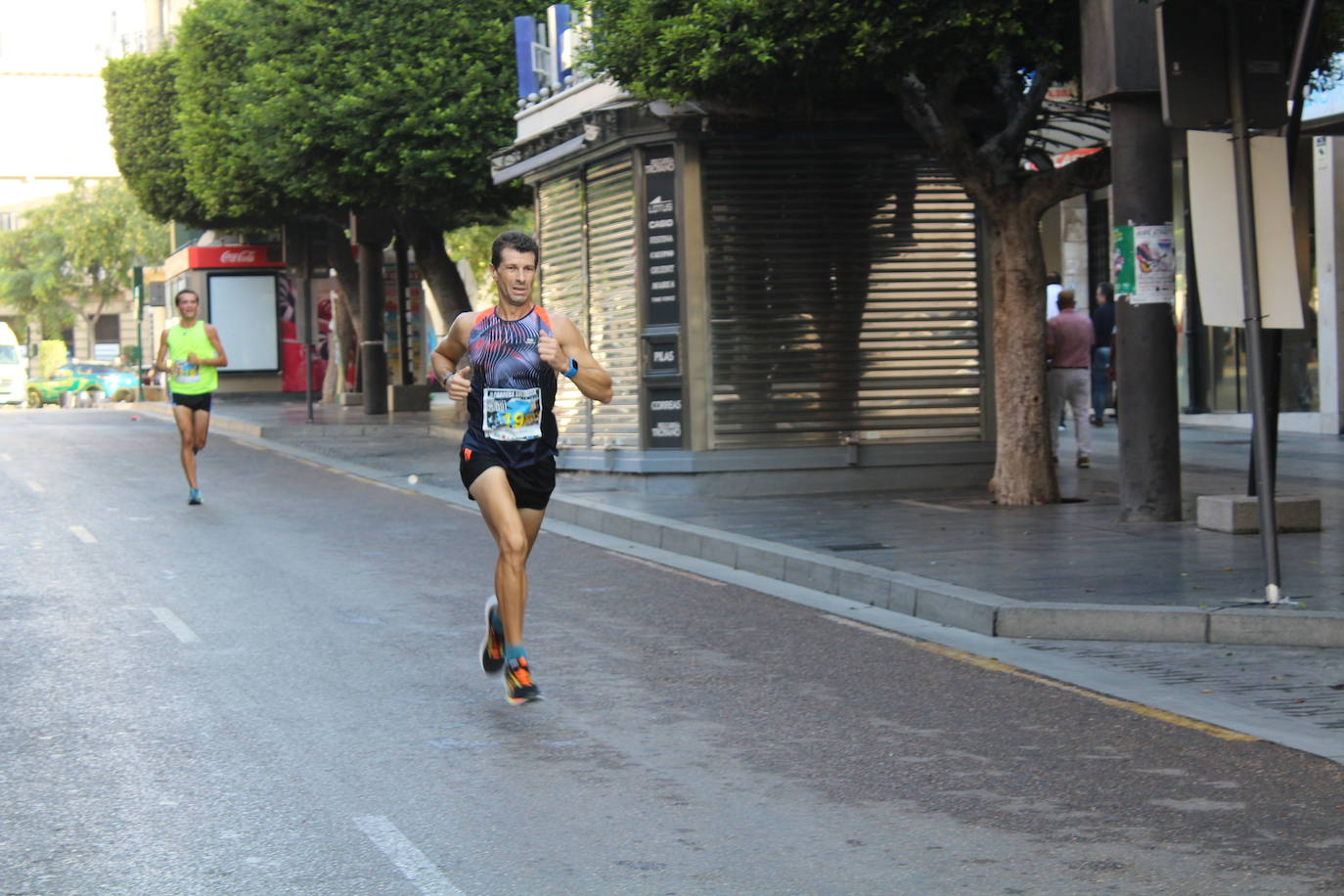 Alberto Galindo y Paula Ramírez han sido los ganadores en el Paseo de Almería