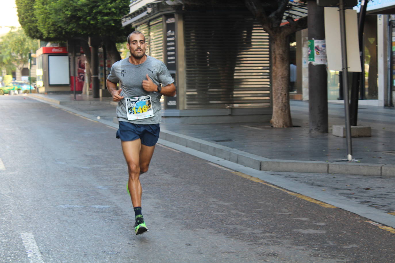 Alberto Galindo y Paula Ramírez han sido los ganadores en el Paseo de Almería