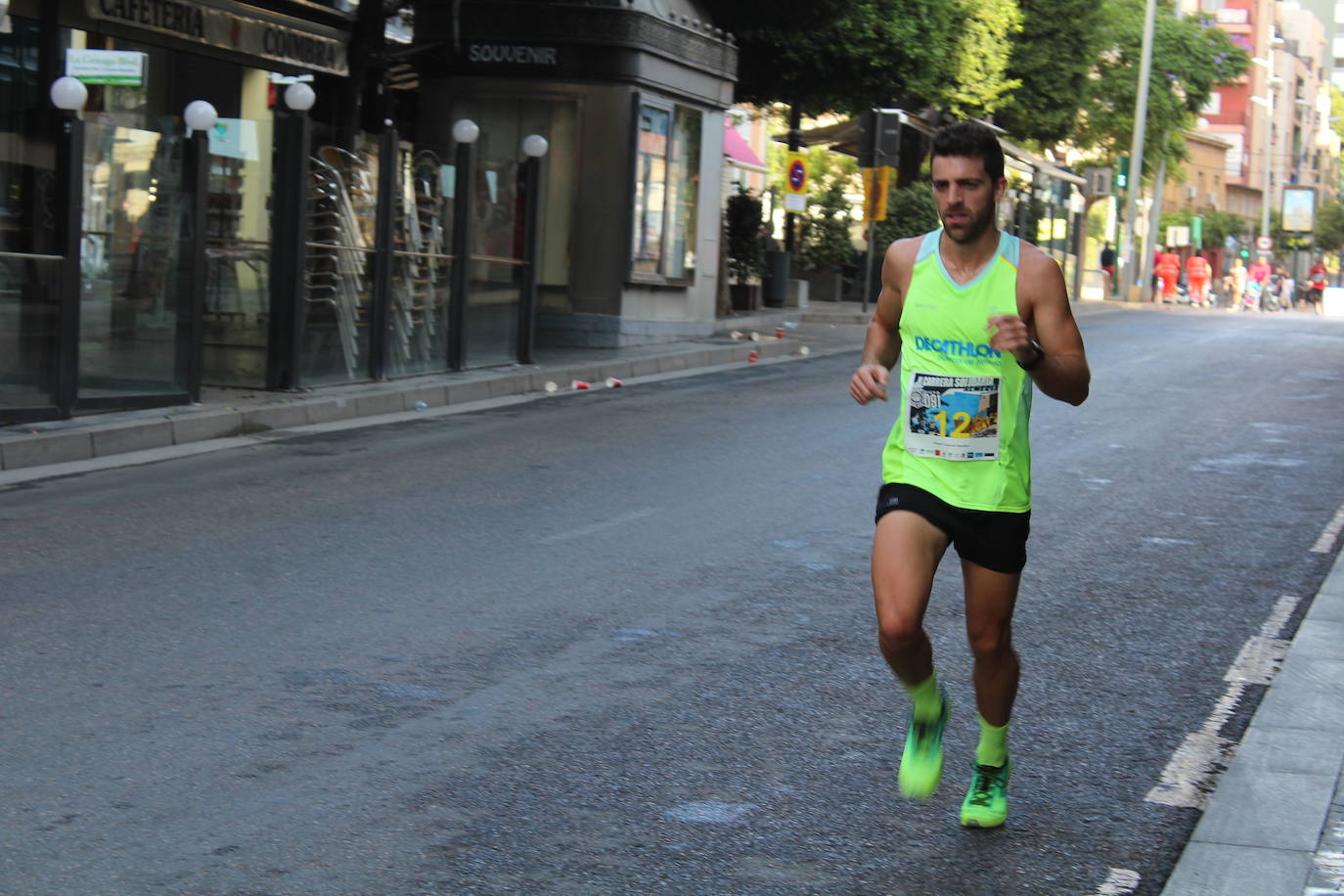 Alberto Galindo y Paula Ramírez han sido los ganadores en el Paseo de Almería