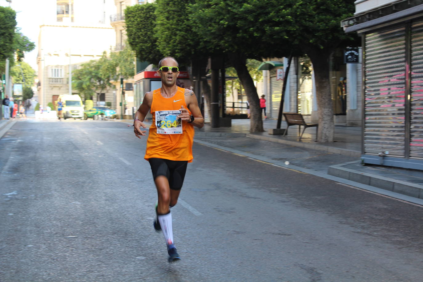 Alberto Galindo y Paula Ramírez han sido los ganadores en el Paseo de Almería