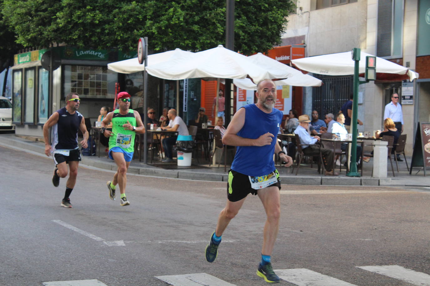 Alberto Galindo y Paula Ramírez han sido los ganadores en el Paseo de Almería