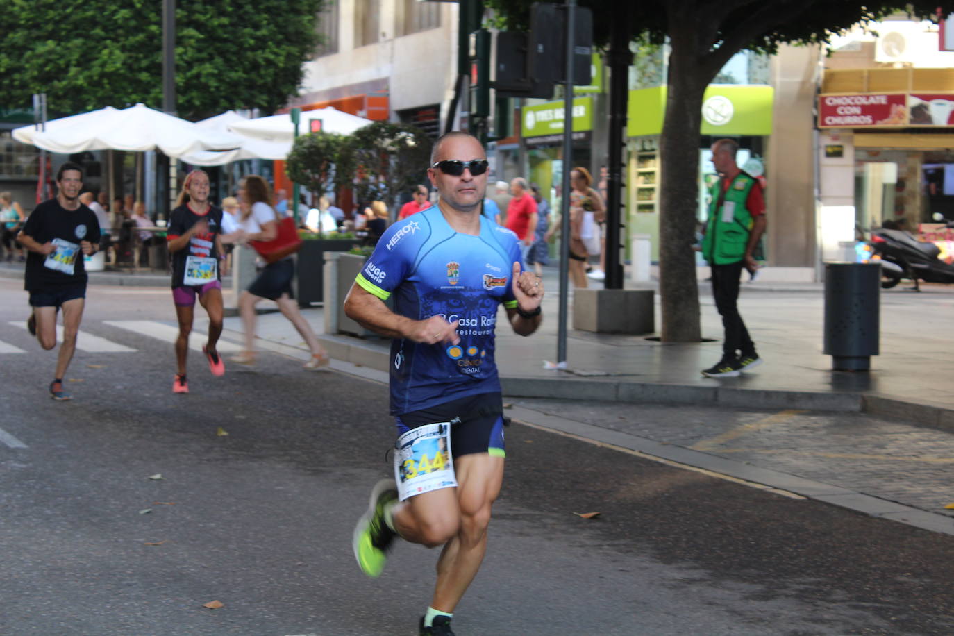 Alberto Galindo y Paula Ramírez han sido los ganadores en el Paseo de Almería