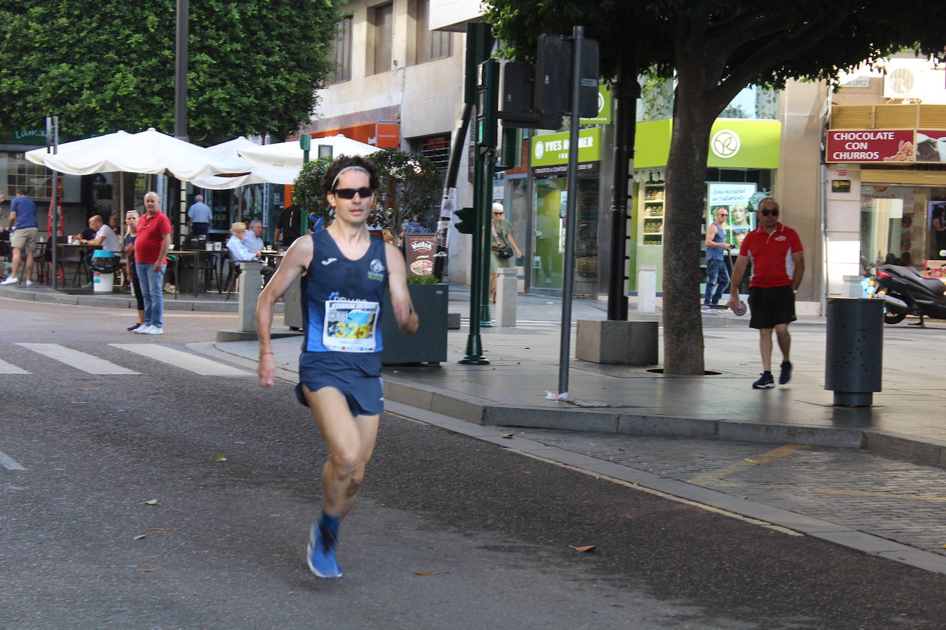 Alberto Galindo y Paula Ramírez han sido los ganadores en el Paseo de Almería