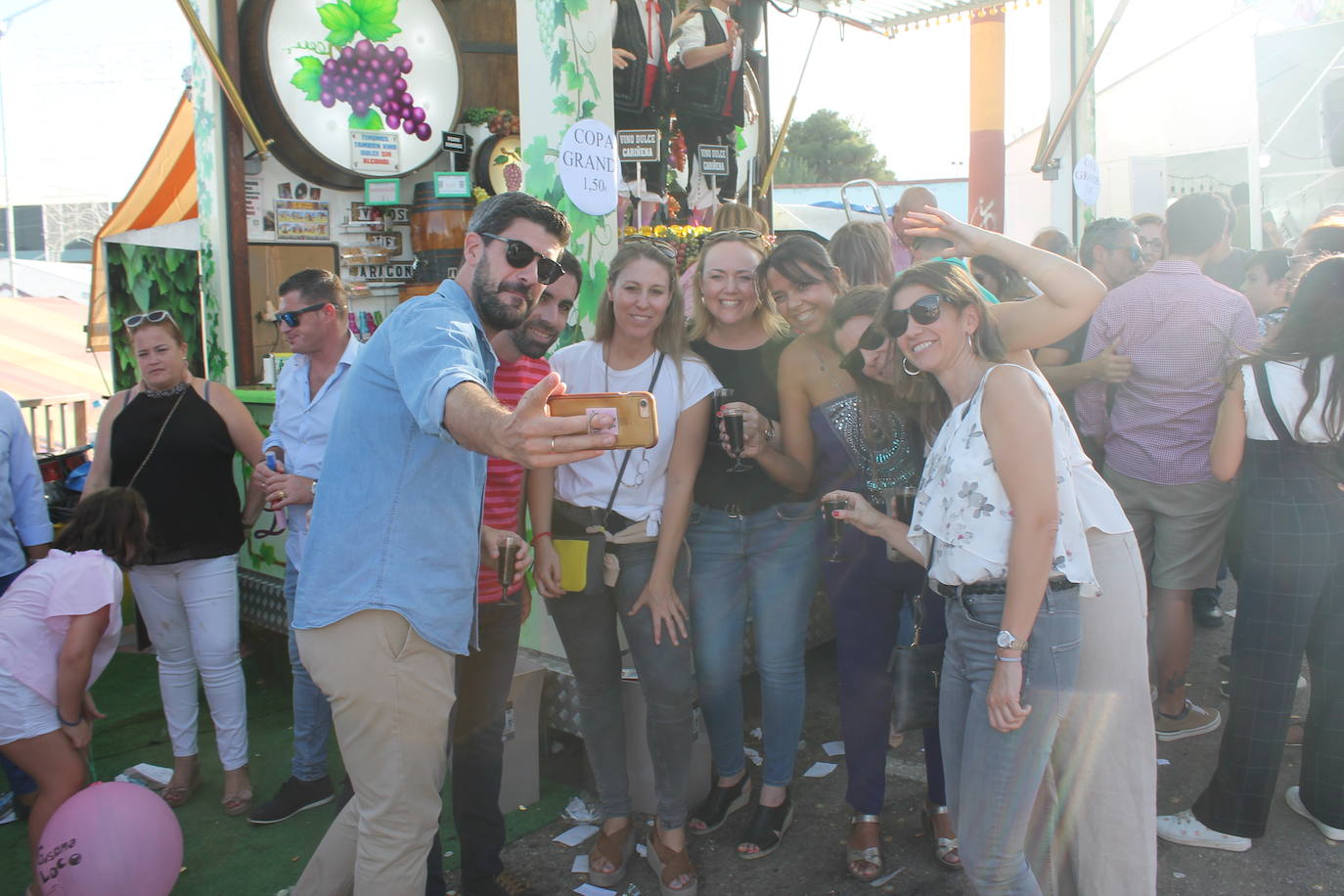 Caseteros se mostraban ayer «muy satisfechos» con cómo han transcurrido las dos primeras fechas de San Lucas 