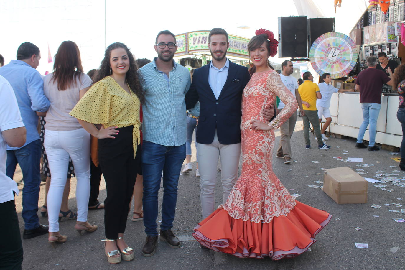 Caseteros se mostraban ayer «muy satisfechos» con cómo han transcurrido las dos primeras fechas de San Lucas 