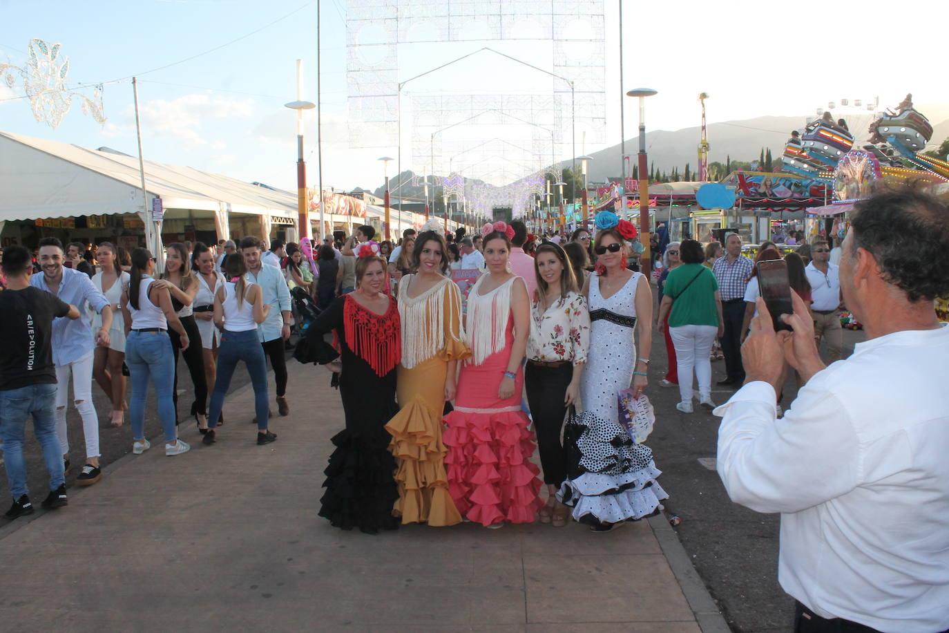 Caseteros se mostraban ayer «muy satisfechos» con cómo han transcurrido las dos primeras fechas de San Lucas 