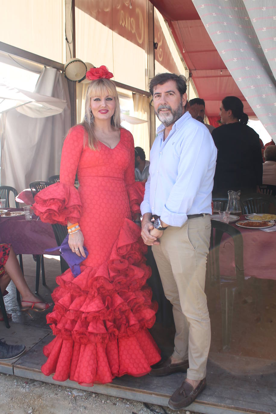 Caseteros se mostraban ayer «muy satisfechos» con cómo han transcurrido las dos primeras fechas de San Lucas 