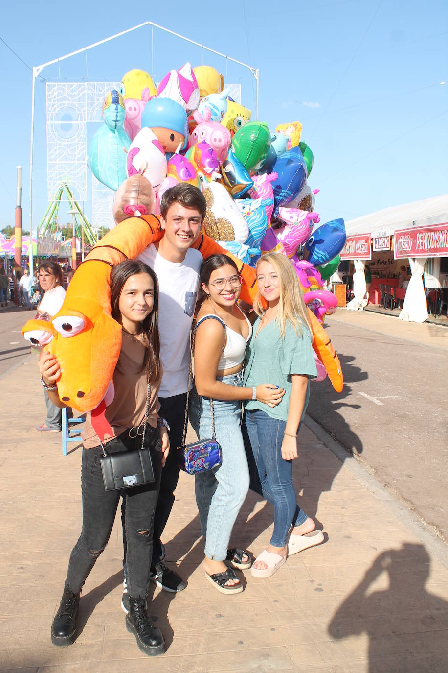 Caseteros se mostraban ayer «muy satisfechos» con cómo han transcurrido las dos primeras fechas de San Lucas 