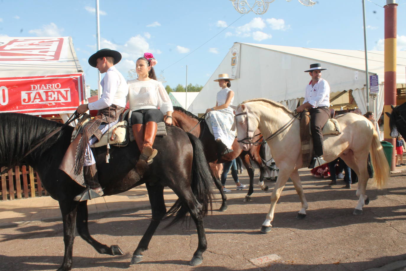 Caseteros se mostraban ayer «muy satisfechos» con cómo han transcurrido las dos primeras fechas de San Lucas 