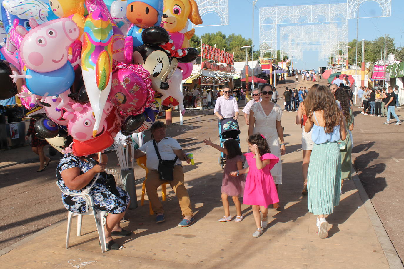 Caseteros se mostraban ayer «muy satisfechos» con cómo han transcurrido las dos primeras fechas de San Lucas 