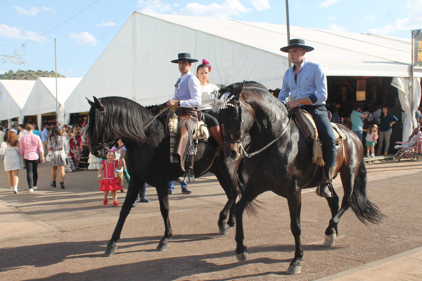 Caseteros se mostraban ayer «muy satisfechos» con cómo han transcurrido las dos primeras fechas de San Lucas 