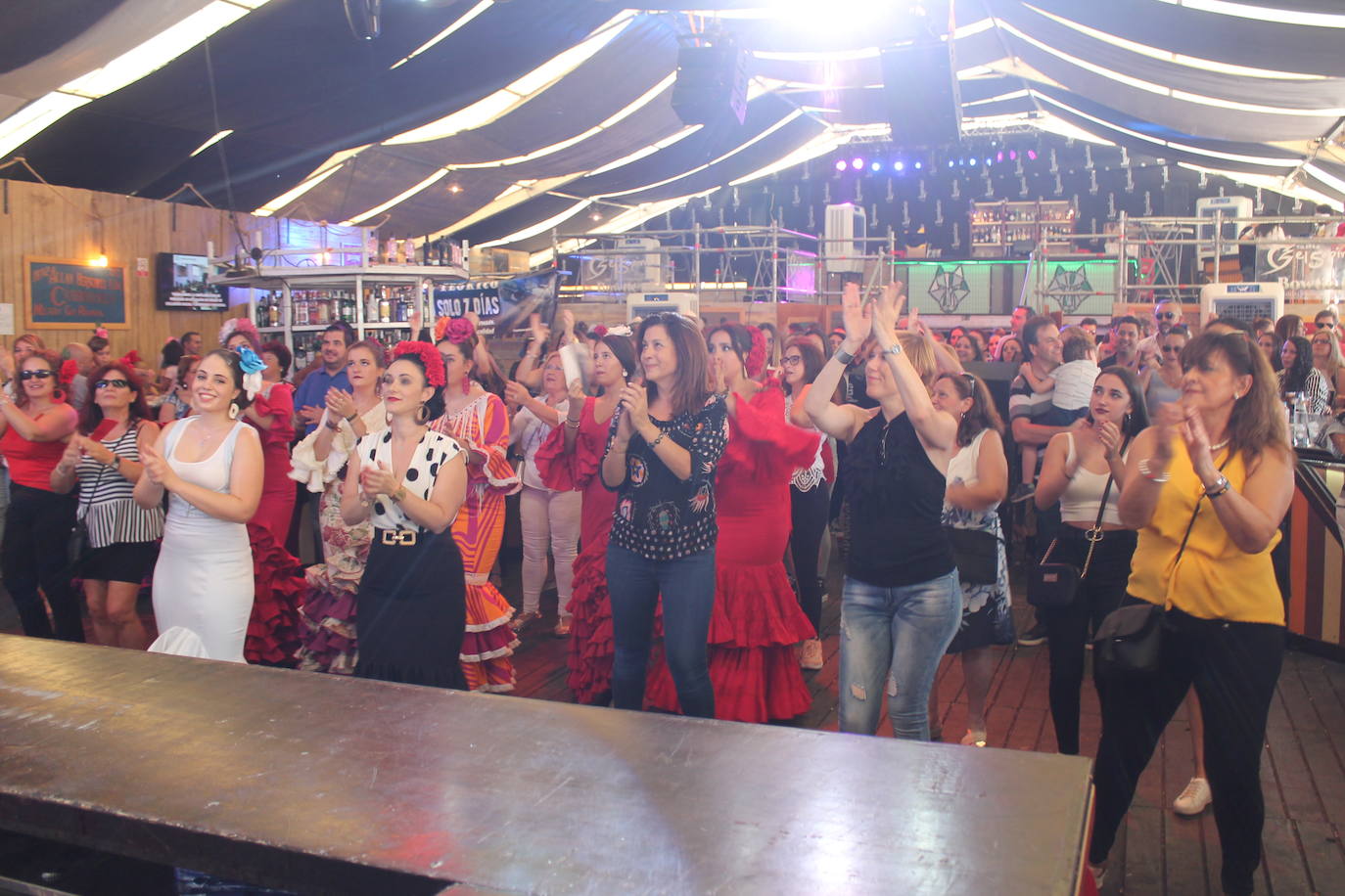 Caseteros se mostraban ayer «muy satisfechos» con cómo han transcurrido las dos primeras fechas de San Lucas 