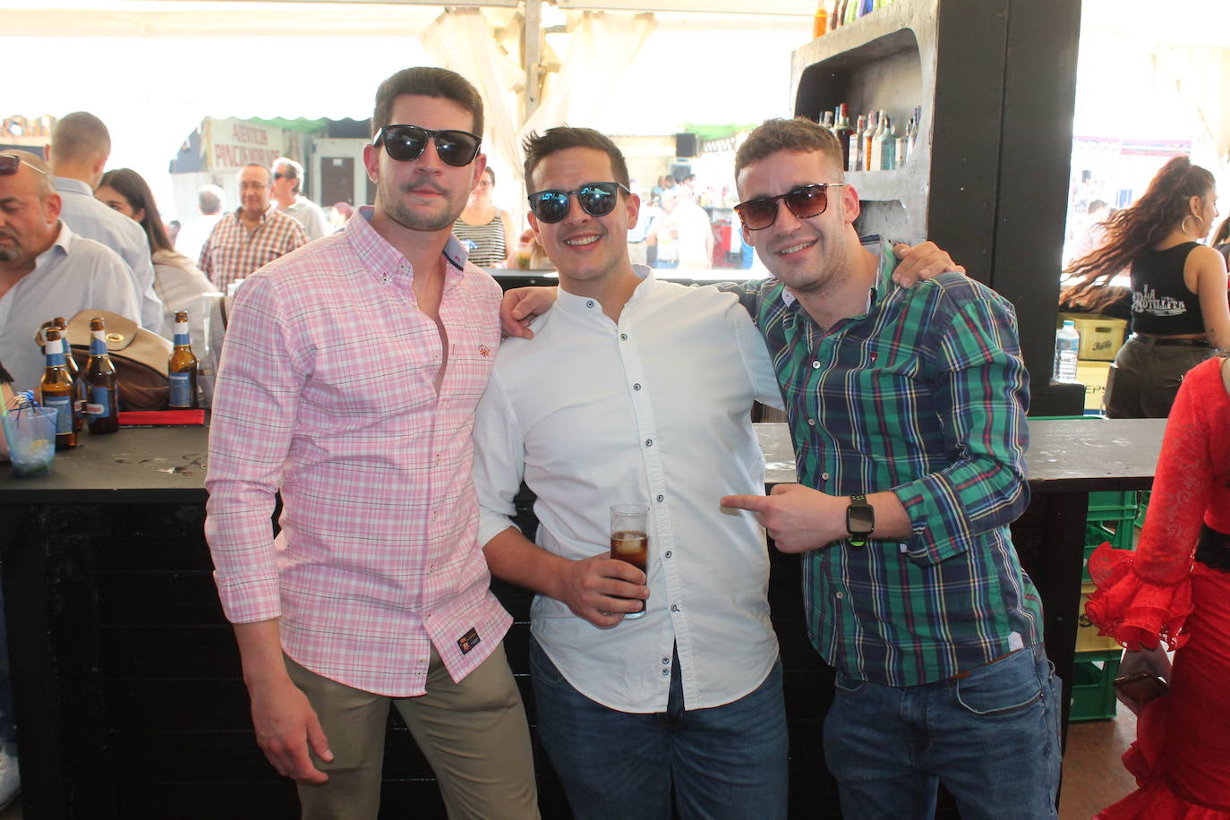 Caseteros se mostraban ayer «muy satisfechos» con cómo han transcurrido las dos primeras fechas de San Lucas 