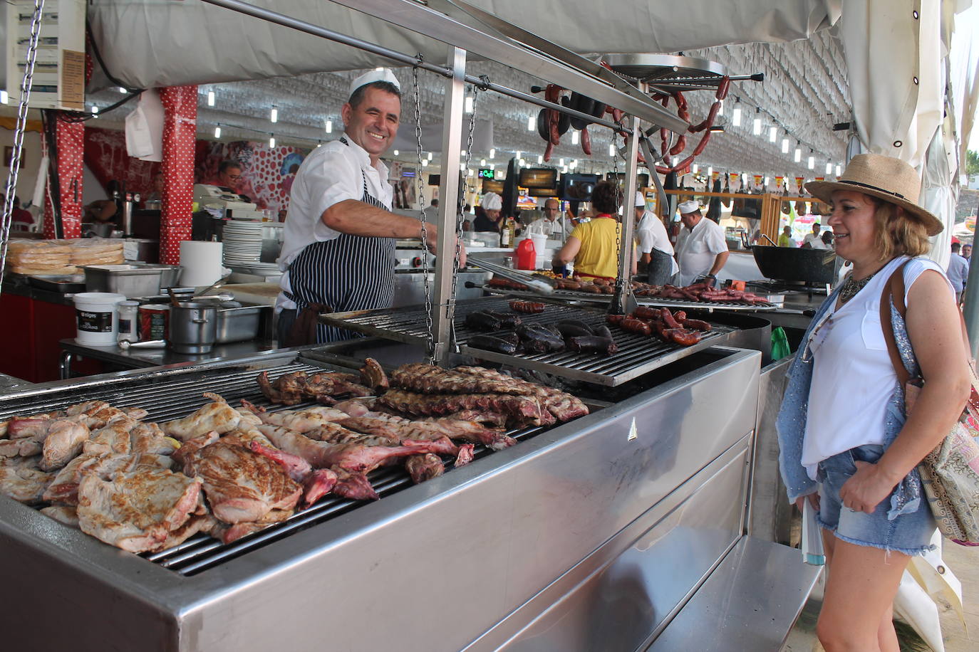 Caseteros se mostraban ayer «muy satisfechos» con cómo han transcurrido las dos primeras fechas de San Lucas 