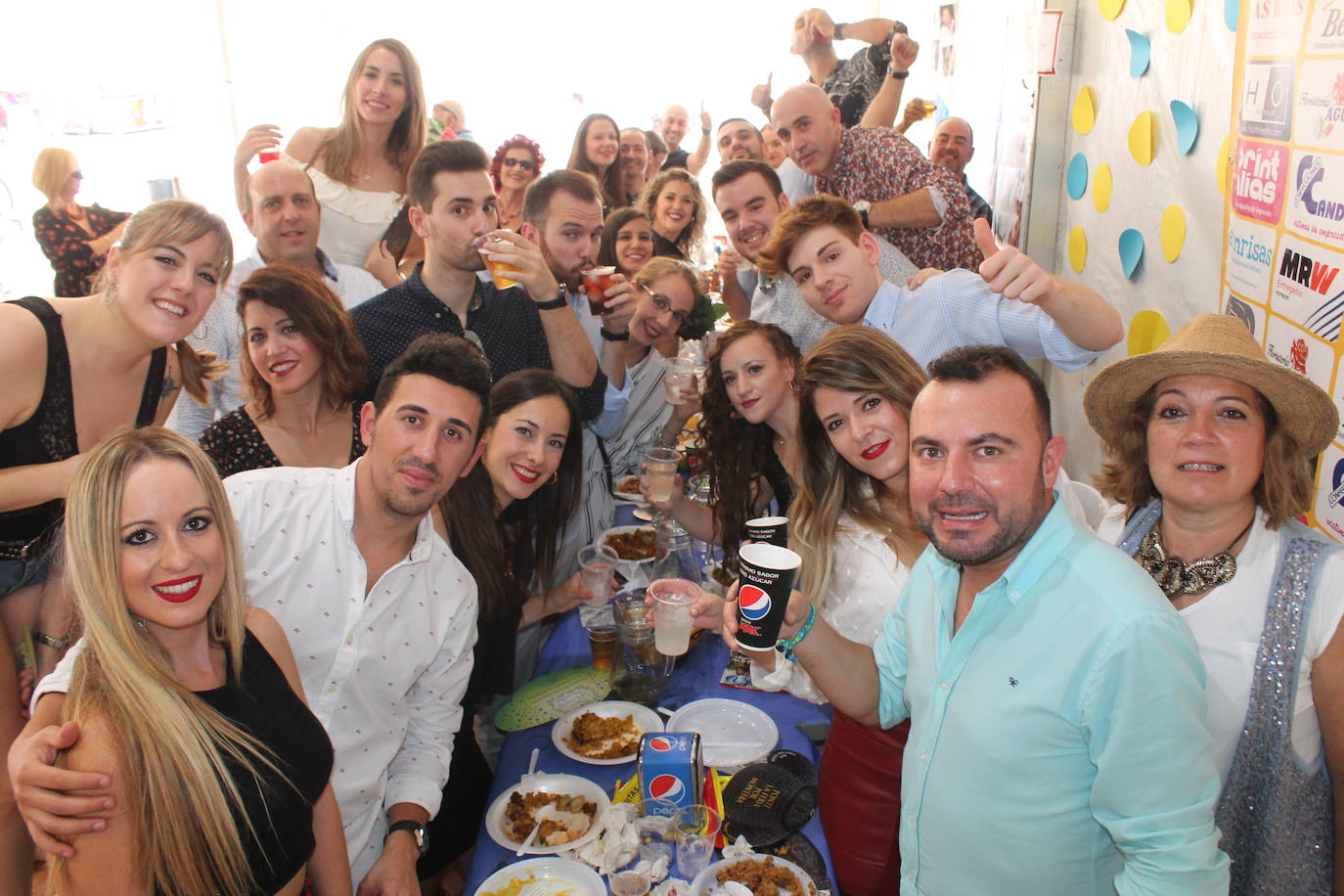 Caseteros se mostraban ayer «muy satisfechos» con cómo han transcurrido las dos primeras fechas de San Lucas 