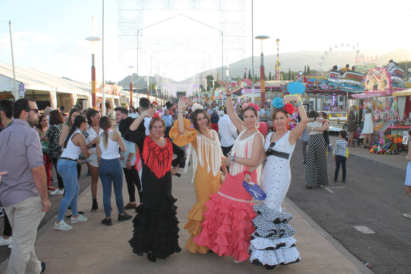 Caseteros se mostraban ayer «muy satisfechos» con cómo han transcurrido las dos primeras fechas de San Lucas 