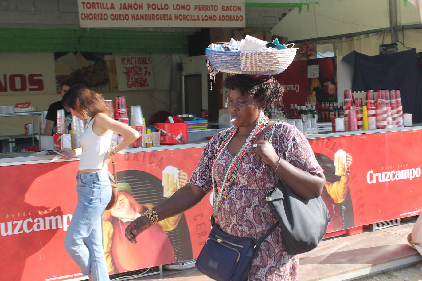 Caseteros se mostraban ayer «muy satisfechos» con cómo han transcurrido las dos primeras fechas de San Lucas 