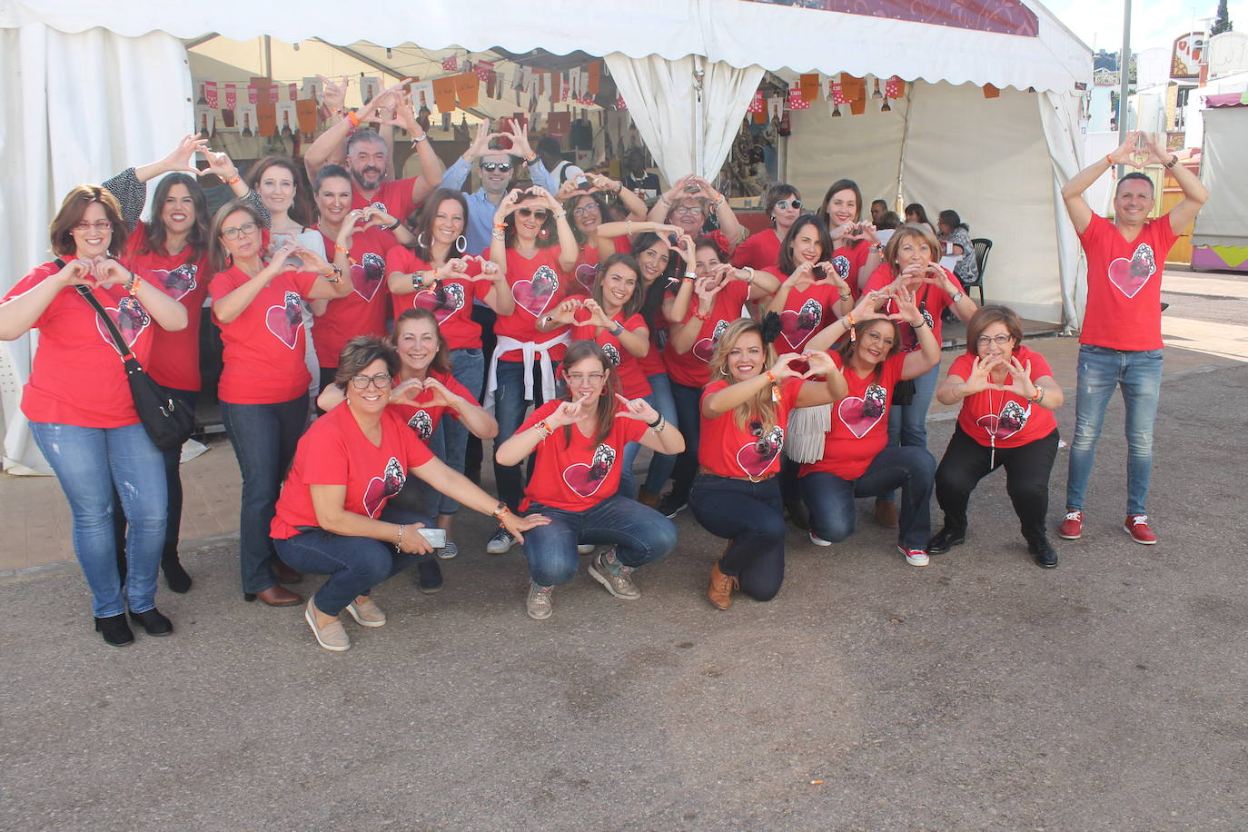 El corazón de San Lucas late en el tercer día de Feria